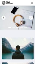 Divi Photography (Divi Professional) (screenshot mobile)