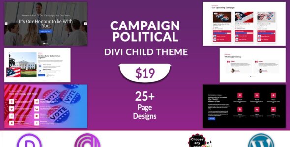 Divi Political (Divi Professional)