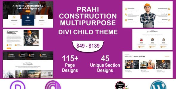 Divi Prahi Construction (Divi Professional)