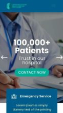 Screenshot Mobile Divi Prahi Medical HealthCare (screenshot mobile)