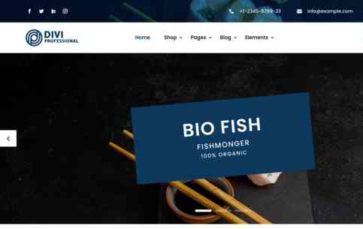 Screenshot Desktop Divi Seafood Restaurant (screenshot desktop)