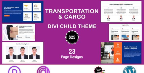 Divi Transportation & Cargo (Divi Professional)