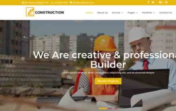 DP Construction (screenshot desktop)