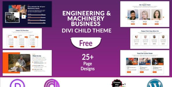 Engineering and Machinery Business (Divi Professional)