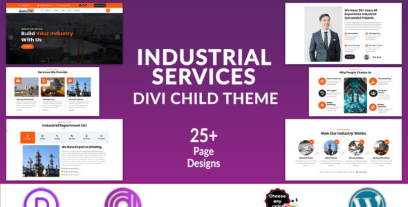 Factory (Divi Professional)