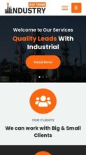 Factory (Divi Professional) - (screenshot mobile)