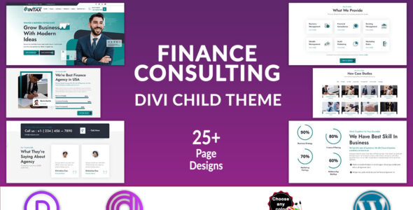 Fintax Divi Finance Consulting (Divi Professional)