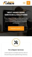 Fixer (Divi Professional) - (screenshot mobile)