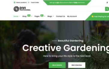 Screenshot Desktop Gardening Tools Shop (screenshot desktop)
