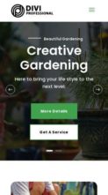 Screenshot Mobile Gardening Tools Shop (screenshot mobile)