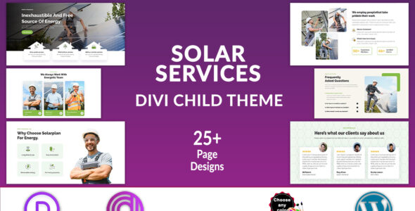 Greenxus Divi Solar Services (Divi Professional)