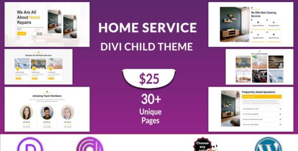 Home Services (Divi Professional)