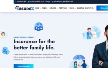 Insurex Divi Insurance Agency (screenshot desktop)