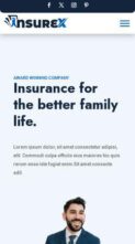 Insurex Divi Insurance Agency (screenshot mobile)