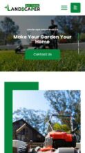 Landscaper (Divi Professional) - (screenshot mobile)
