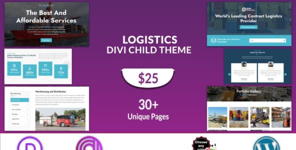 Logistics (Divi Professional)