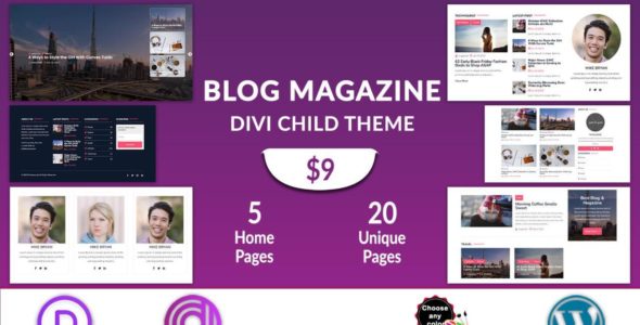Minimalist Blog (Divi Professional)
