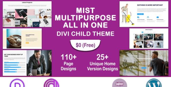 Mist (Divi Professional)