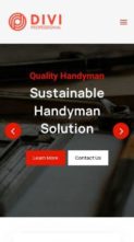 Multi Concept Services (screenshot mobile)