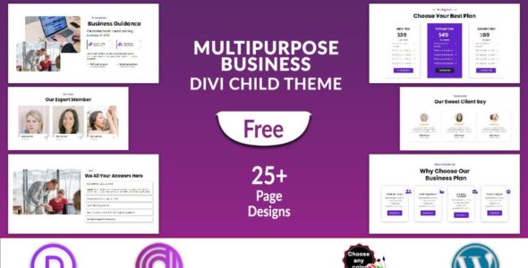 Multipurpose Business (Divi Professional)