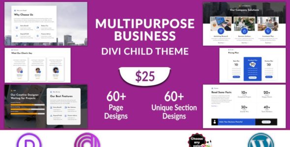 Multipurpose Business (Divi Professional) #1