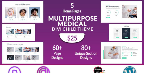 Multipurpose Medical (Divi Professional)