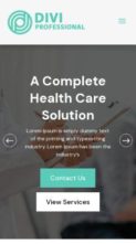 Multipurpose Medical (screenshot mobile)