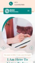 Psychology and Counseling (screenshot mobile)