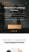 Psychology, Therapy & Counseling (screenshot mobile)