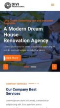 Renovation Services (screenshot mobile)
