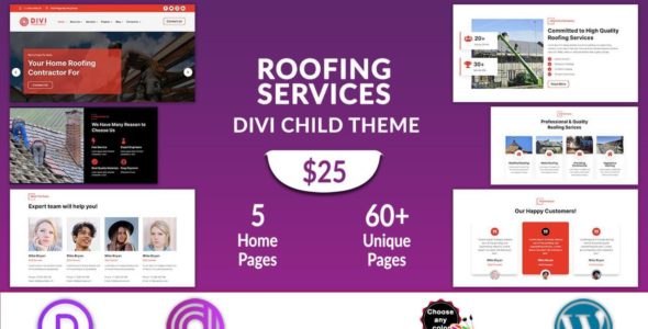 Roofing Services (Divi Professional)