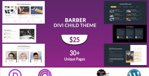 Shaver Barber (Divi Professional)