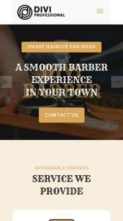 Shaver Barber (screenshot mobile)