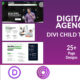 Statistic Divi Digital Agency (Divi Professional)