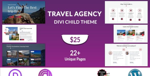 Travel Agency (Divi Professional)