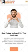 VAssist Divi Virtual Assistant (screenshot mobile)