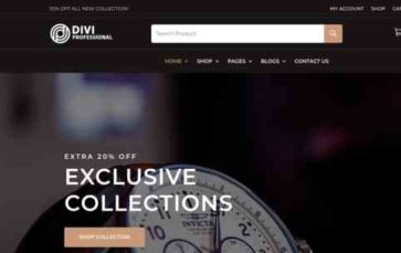 Watch Shop (screenshot desktop)