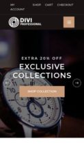 Watch Shop (screenshot mobile)