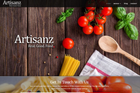 Artisanz (Divi Ready Themes)