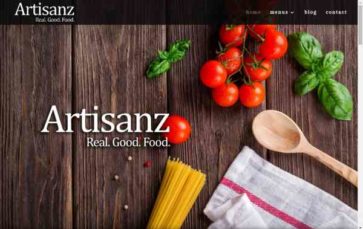 Artisanz (screenshot desktop)