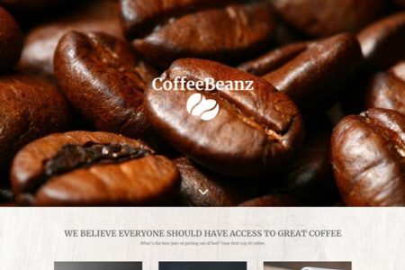CoffeeBeanz (Divi Ready Themes)