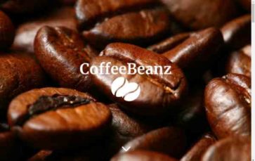 CoffeeBeanz (screenshot desktop)