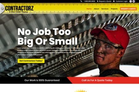 Contractorz (Divi Ready Themes)