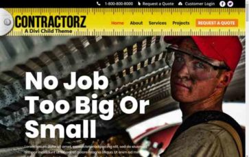 Contractorz (screenshot desktop)