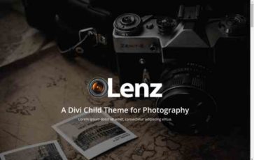 Lenz (screenshot desktop)
