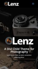 Lenz (screenshot mobile)