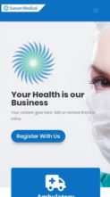 Medz (Divi Ready Themes) - (screenshot mobile)