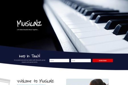 Musicalz (Divi Ready Themes)