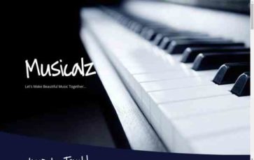 Screenshot Desktop Musicalz (screenshot desktop)
