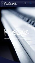 Screenshot Mobile Musicalz (screenshot mobile)
